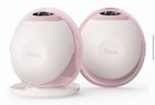 Paruu P20 Double Wearable Electric Breast Pumps Hands-free 2 Pack- Pink