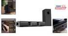Bluetooth 5 3 Sound Bar - 2 1 Channel Home Theater System For Tv   Projectors