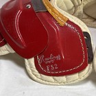 Rawlings Fs2 Youth Football Shoulder Pads 1950   s Era Classic Deep Red Rare Htf