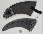 Fiberglass Center Fin Flex 7  Surfboard Single Center Fin Longboard Midlength
