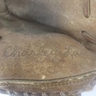 Vintage Spalding Charley Lau 42-721 11 Inch Catchers Mitt Baseball Glove Rht