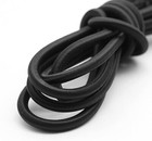 3 4  50ft Bungee Shock Cord Black Marine Grade Heavy Duty Tie Down Rope