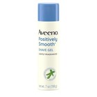 Aveeno Positively Smooth Moisturizing Shaving Cream  Shave Gel With Aloe  7 Oz