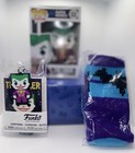 Funko Pop The Joker 8-bit Dc Super Heroes Gamestop Exclusive Bundle