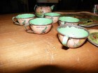 Vintage Ohio Art Pinocchio Tin Tea Set 1939 Disney 23 Pieces Tray Cup Saucer Pot