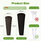 Ahopegarden 50pcs Hydroponic Pods Kit Compatible With Aerogarden Herb Kits W   