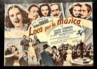 One Hundred Men And A Girl 1937 Orig Latin America Movie Herald  Diana Durbin