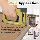 Point Driver For Picture Framing With 2000 Points  Portable Point Driver For