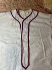 Vintage 1940   s Macgregor Goldsmith Usa Wool Baseball Jersey Shirt Size 34 Small