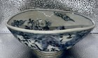 Kosome Oval Ceramic  budoh  Bowl     Handcrafted Japanese Art Pottery