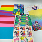 Vtg Lisa Frank All In One Stationary Rainbow Seal Ocean Mixed Set