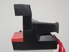 Vintage Polaroid Cool Cam Instant 600 Film Camera Red   Black Untested