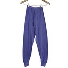Duofold Vintage Wool Blend Long Johns Pants Girls Size 16 Usa Thermal Base Layer