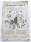 Butterick Fashions Antique Catalog Magazine Butterick Sewing Patterns 1910s