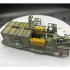 Am 1 72 Wwi British Army Gun Carrier Mk I Self-propelled Gun Tank Model Ornament