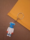 Keychain  Nike Sb White  Orange  Blue - Silicone Keychain For Sale
