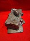 Antique Bronze Or Brass European Mouse On Top Tinket Or Snuff Box