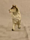 Vintage Collie Dog Flint Cigarette Cigar Lighter   Ceramic   Untested    