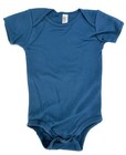 One-piece Baby Short-sleeve Top 6 Pack  American Apparel  Blue  12-18 Months