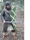 Riveted Chainmail Armor Shirt Mild Steel Fine Quality Chain Mail Hauberk Larp