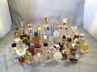Collection Of Vintage Miniature Perfume Bottles  53 
