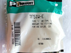 Tf5iw-e Panduit Ld5 Low Voltage Tee Fitting - Off White