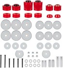 Body Cab Mount Bushing Kit 4 4123r For 1980-1998 Ford F150 F250 F350 Suspension