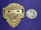 1930 Antique Bpoe Elks  Lodge National Conention  Pin   Badge Atalantic City