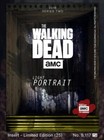 The Walking Dead Card Trader 2016 Rosita Gold Light Portrait 25cc Digital Card