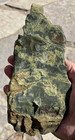 Green Jasper Rough  2 61 Lbs  1183 G  Gorgeous Multi-green Slab For Lapidary