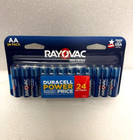 Rayovac Aa Batteries 288 Count High Energy Bulk Lot
