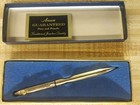 Vintage Anson Gold Pen 5 Year Service Westinghouse With Instructions   Box