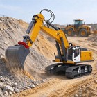 Kabolite 5901 100s 1 18 Electric Lifting Rc Excavator Rtr Digger Vehicle Sounds