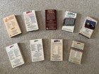 Amiga Vhs - Lot Of 9 Amiga World Tapes  Graphics  Video  Animation  Music