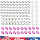 120pcs Plasma Cutter Torch Consumables Kit 60amp For Sg-55  Ag-60  Wsd-60 Cut50