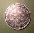 1993 Sierra Sid s  Kenworth Trucks  7 Silver Striker   999 Silver   67 Oz  Rare