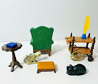 Playmobil 5310 Victorian Dollhouse Mansion Living Room Playset Parts Lot