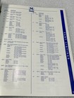 90 Mercedes 107 Chassis Parts Catalog Miller s 560sl 450sl 380sl 350sl 500sl Slc