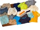18m  Boys 16 Piece Lot Of Shorts And T-shirts   excellent Condition 