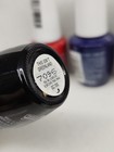 Set Of 5 Opi Gel Color  gcg51b  gca61b  Blue  Red   Green
