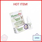 Homeopet Feline Digestive Upsets  Safe And Natural Cat Digestive Support  15 Mil
