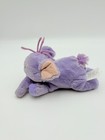 Winnie The Pooh Lumpy Heffalump Purple Elephant Plush Store Exclusive Stamp 9 