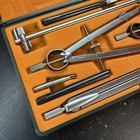 K e Keuffel   Esser Apollo Drafting Compass Instrument Set West Germany W  Case