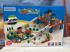 88pcs Wooden Train Set Educational Toy For Kids  Durable Wooden Railway Tracks