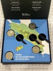          Costa Rica 50 Colones Coin Collector Display     Fauna Of Ecosystems