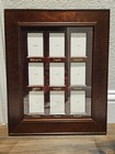 Pottery Barn Kids School Years Frame Kingergarten 8th Grade Brown Espresso Wood