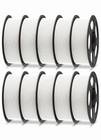 10kg 3d Printer White Filament Pla 1 75mm High Speed