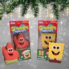 2pc Set Spongebob   Patrick Chocolate Holiday Treat Stocking Stuffer 2 5 Oz Each