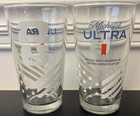 Michelob Ultra Lager 16 Oz Beer Pint Glass Fifa World Cup 26 Logo   Set Of 2     