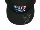 Coleman Crow Game Worn Used Official Rocket City Trash Pandas Ne Hat Brewers
